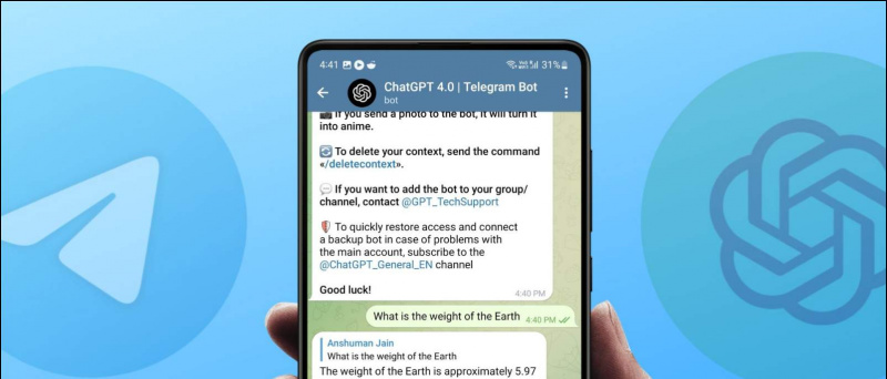   Gamitin ang ChatGPT sa Telegram