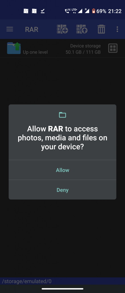 2 nopeaa tapaa avata ja luoda RAR, ZIP-tiedostoja Androidissa ilmaiseksi