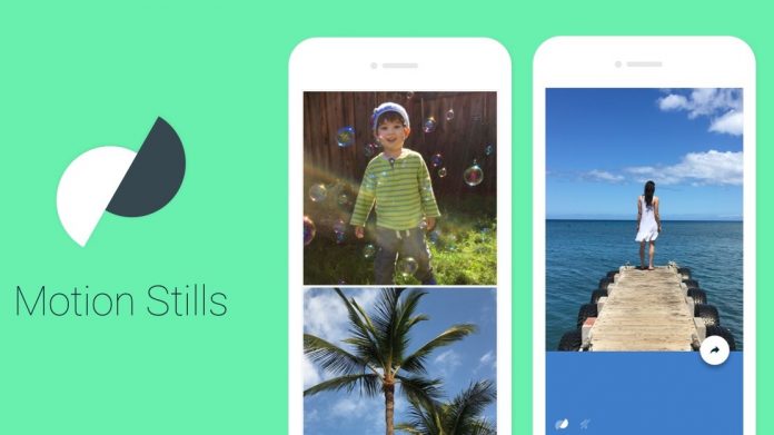 Η εφαρμογή Google Motion Stills σάς επιτρέπει να χρησιμοποιείτε αυτοκόλλητα AR σε όλες τις συσκευές Android