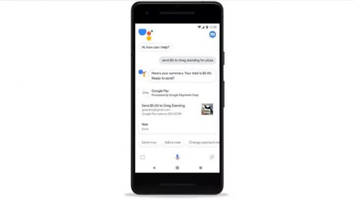 Du kan nå bruke Google Assistant til å sende penger via Google Pay