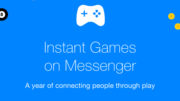 Facebook Messenger-spel får direktuppspelning, videochattfunktion, mer