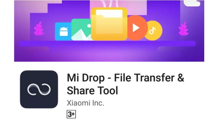 Kuidas kasutada Mi Dropi failide kiiremaks saatmiseks ja vastuvõtmiseks Androidis