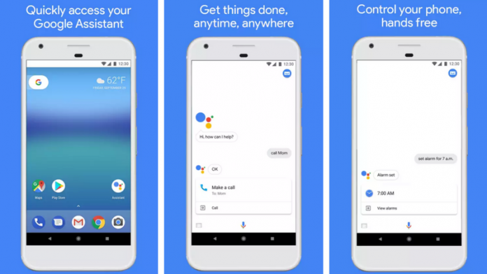 Google Assistant-appen er nå tilgjengelig i Play-butikken