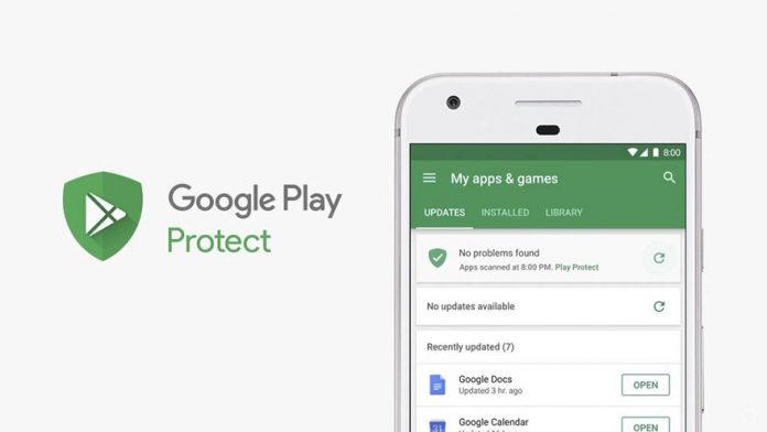 Protektahan ng Google Play