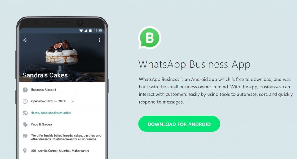WhatsApp-Geschäft