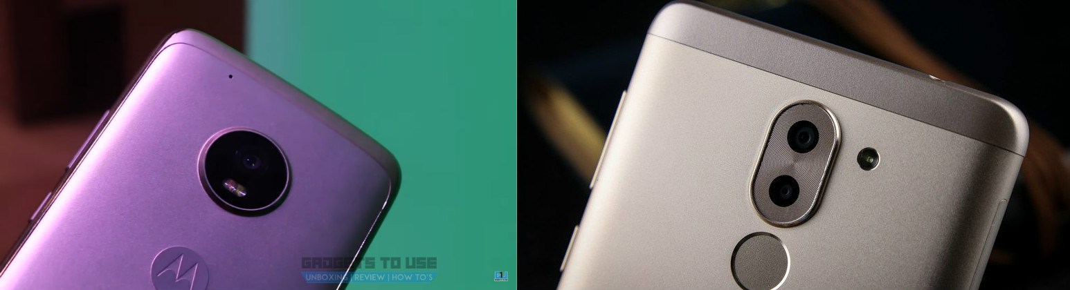 Recenze srovnání fotoaparátu Moto G5 Plus vs Honor 6X