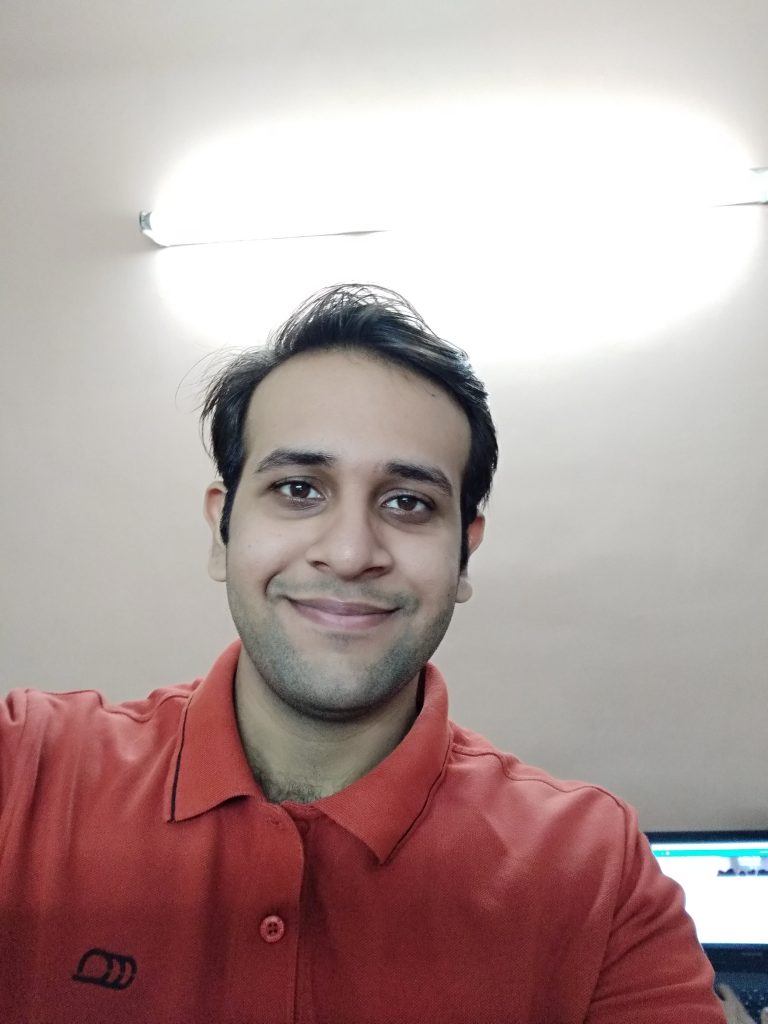 Xiaomi Redmi Y1 selfie proov - kunstlik valgus 2
