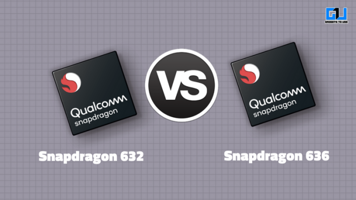 Snapdragon 632 Vs Snapdragon 636: Hva er forskjellen?