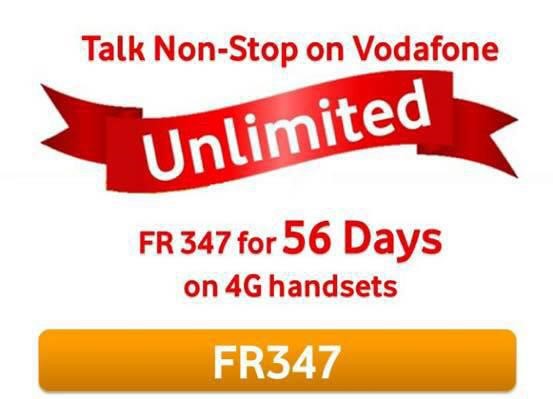 Vodafone'i pakkumine