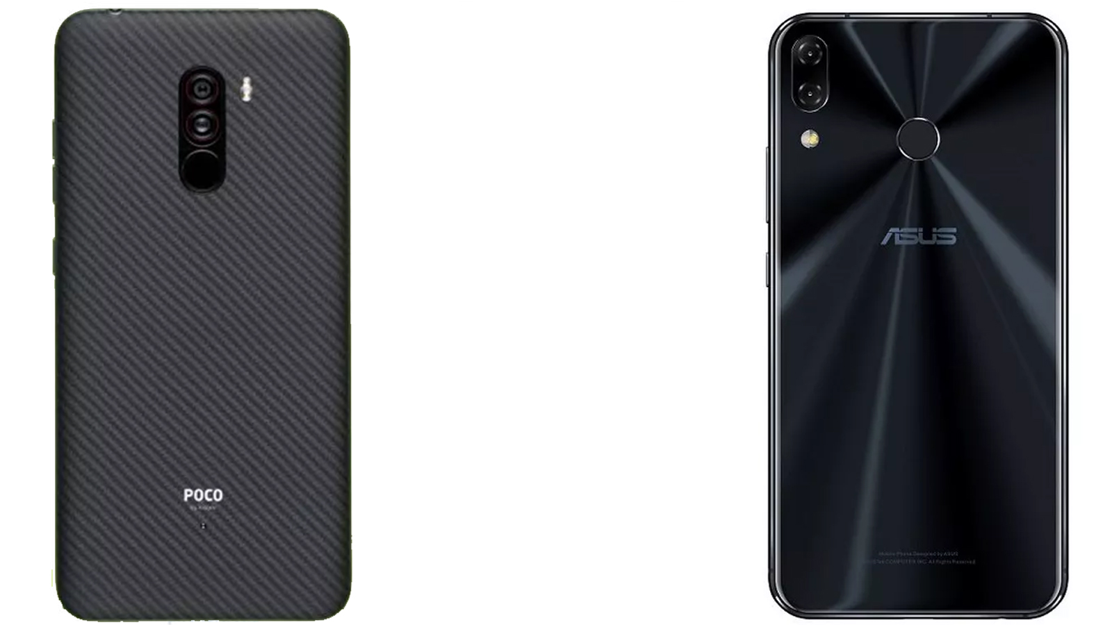 Poco F1 vs Asus Zenfone 5Z: Maaari Ka Bang Mabuhay Nang Walang Glass Back Smartphone?