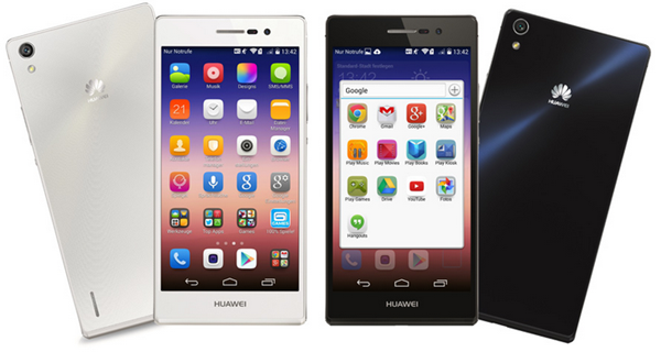Huawei Ascend P7 VS Panoramica di confronto di altri telefoni di fascia alta