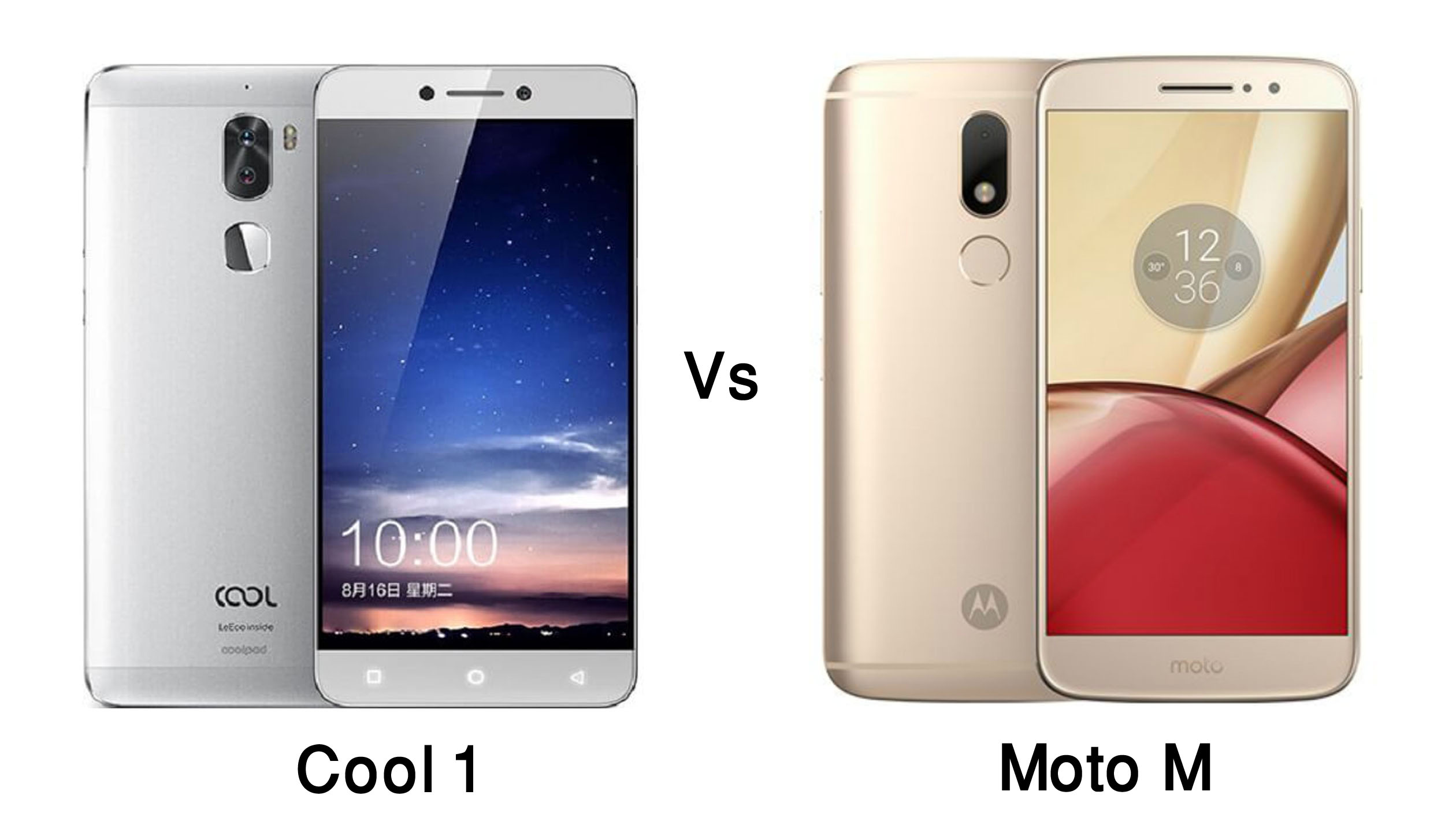 Coolpad Cool 1 vs Moto M Quick Comparison Review