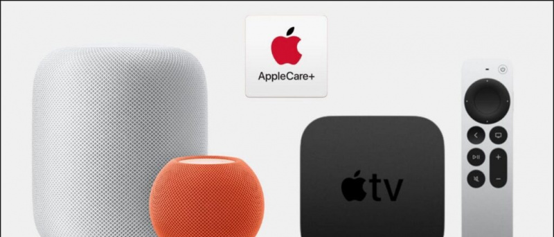   AppleCare مقابل AppleCare Plus HomePod TV