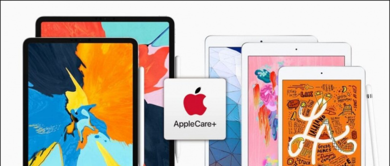   AppleCare مقابل AppleCare Plus iPad