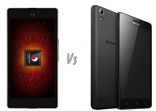Gambaran Keseluruhan Perbandingan Yu Yuphoria VS Lenovo A6000 Plus