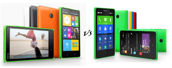 Nokia X2 VS Nokia X võrdluse ülevaade