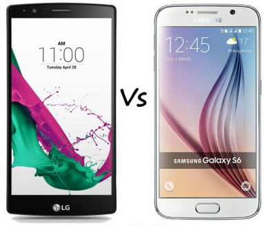 Panoramica del confronto tra Samsung Galaxy S6 e LG G4