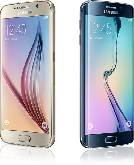 Samsung Galaxy S6 VS Samsung Galaxy S6 Edge Sammenligning Oversigt