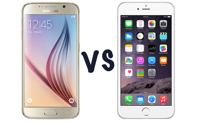 Samsung Galaxy S6 VS Apple iPhone 6 salīdzināšanas pārskats