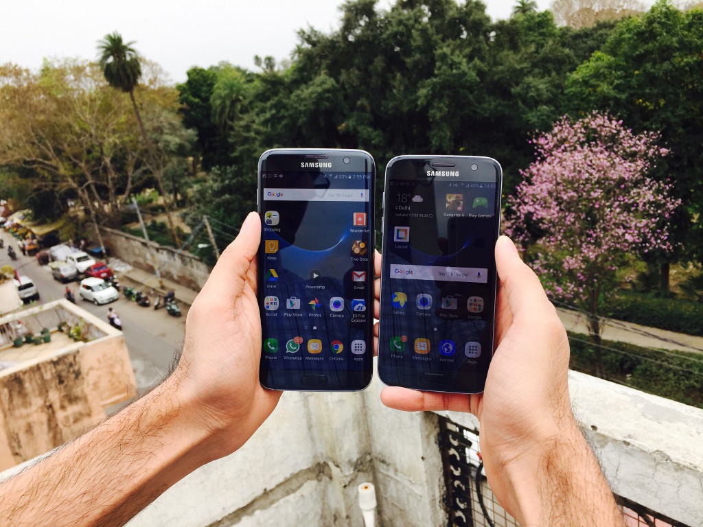 Samsung Galaxy S7 og S7 Edge