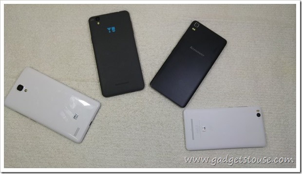 Pregled usporedbe Lenovo K3 Note VS Xiaomi Mi 4i VS YU Yureka VS Redmi Note 4G
