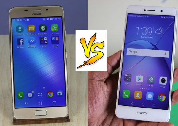 Asus Zenfone 3s Max vs Huawei Honor 6X Mabilis na Pagsusuri ng Paghahambing
