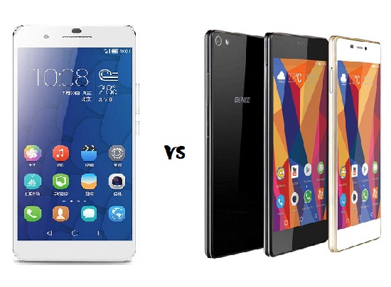 Huawei Honor 6 Plus VS Gionee Elife S7 összehasonlítás áttekintése