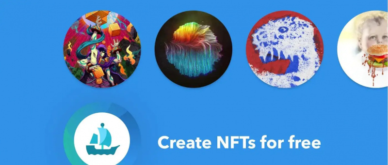 Sådan opretter/gør du din første NFT nogensinde gratis i OpenSea