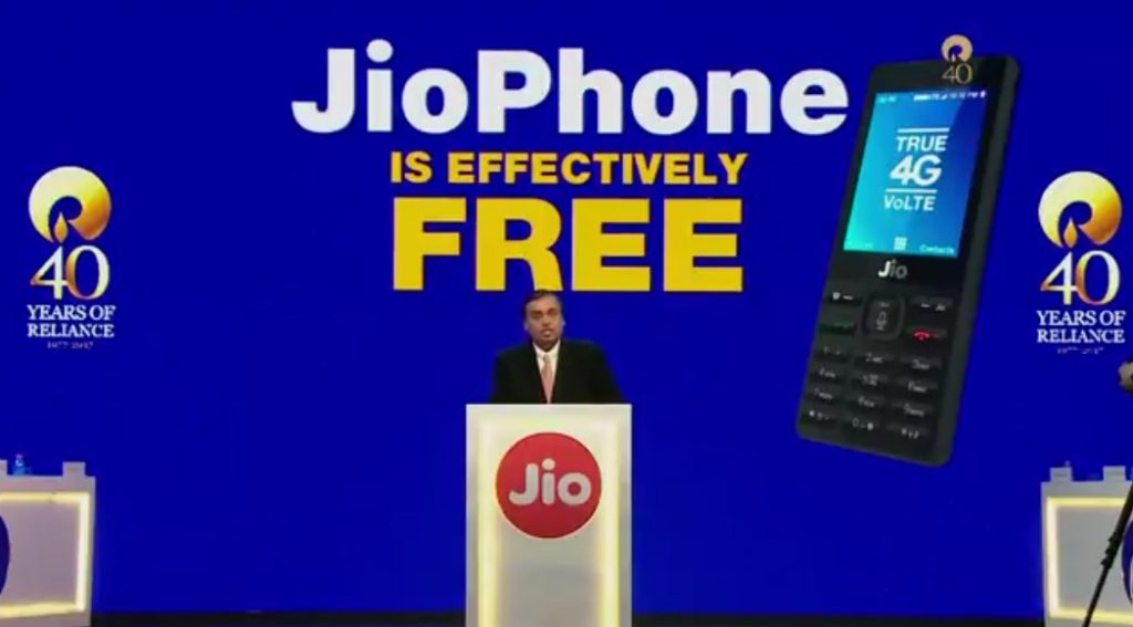 JioPhone libre