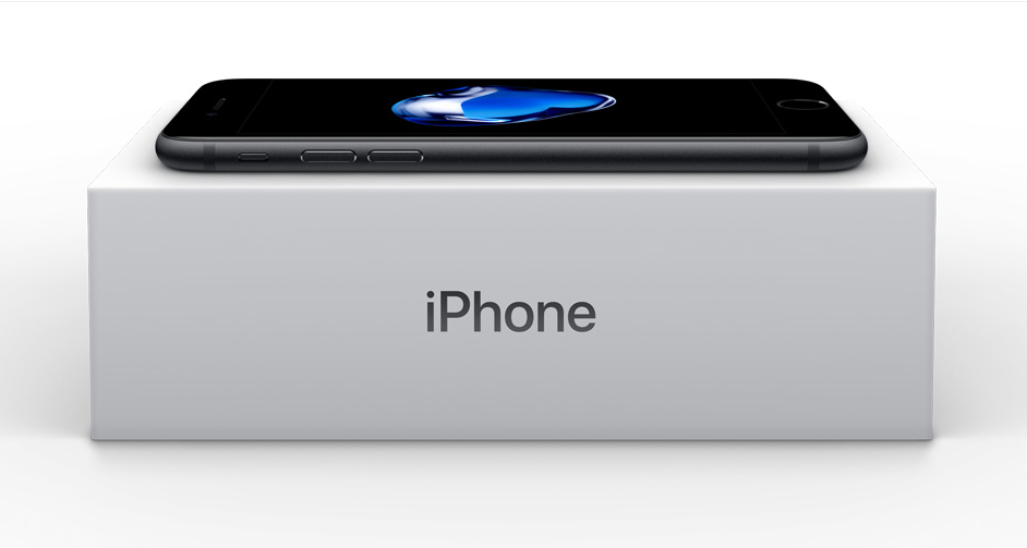 iPhone 7 -laatikko