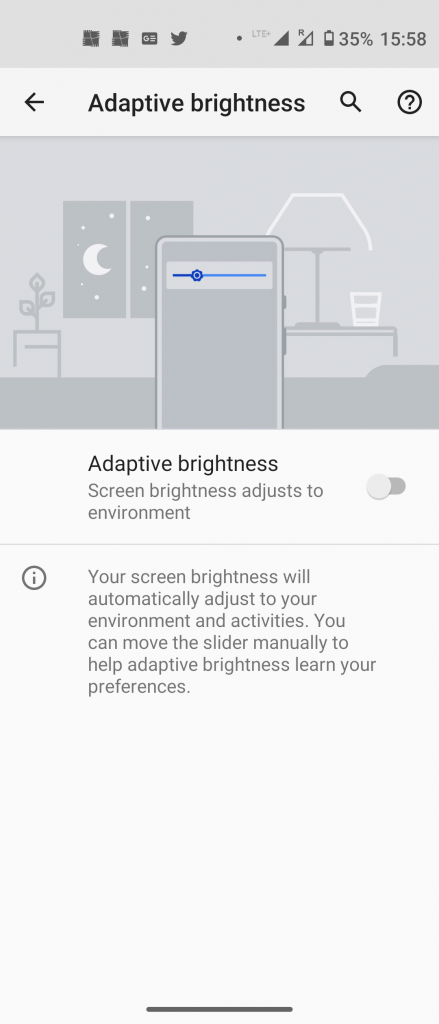 3 modi per correggere lo schermo del telefono troppo scuro per essere letto su Android