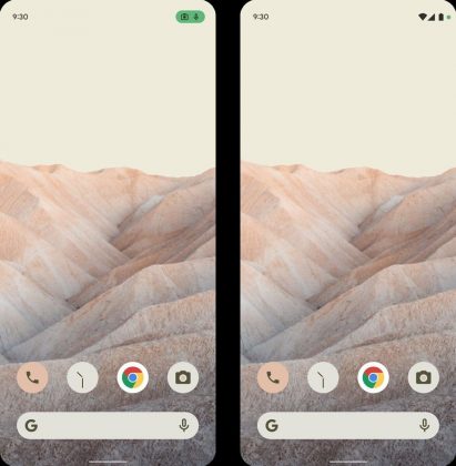Primer aspecte d'Android 12: 8 funcions interessants que arriben als vostres telèfons intel·ligents