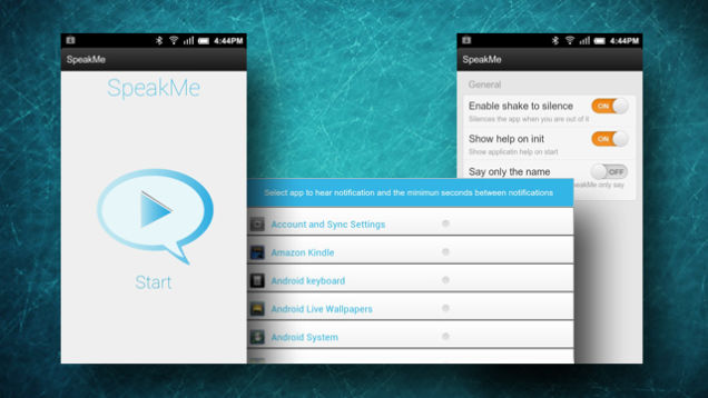 Speakme Android App