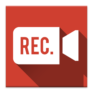Logo del registratore dello schermo Rec