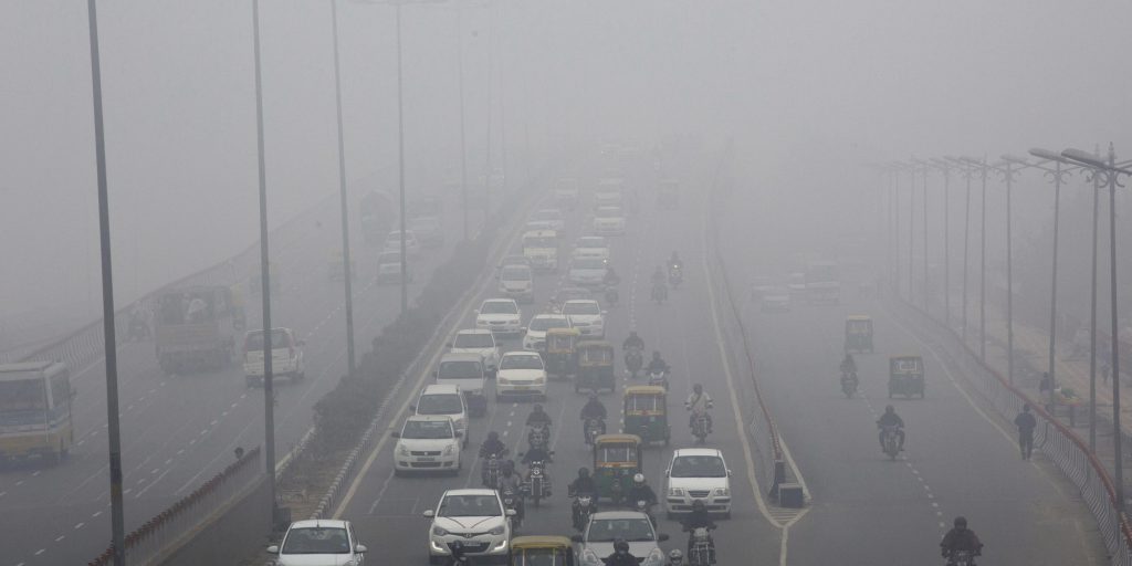 La pollution de l'air