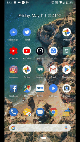 Android P.