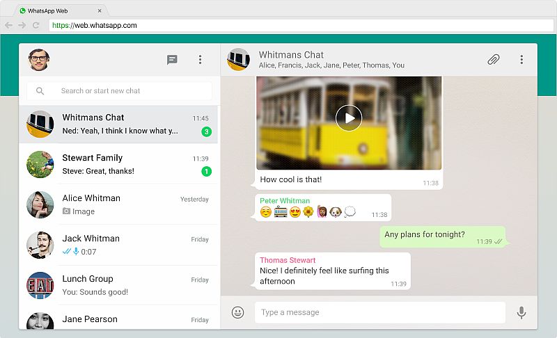 Funzionalità di WhatsApp mancanti in Signal Messenger