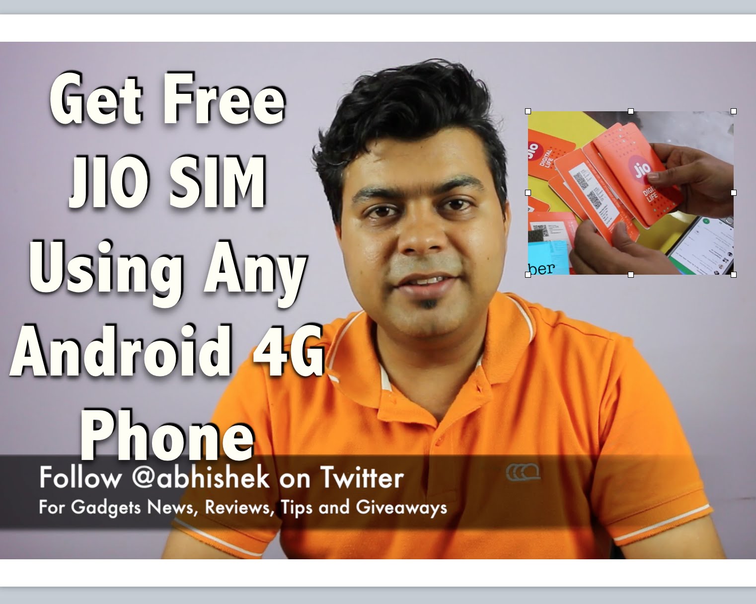 Come ottenere Reliance Jio SIM per qualsiasi dispositivo Android