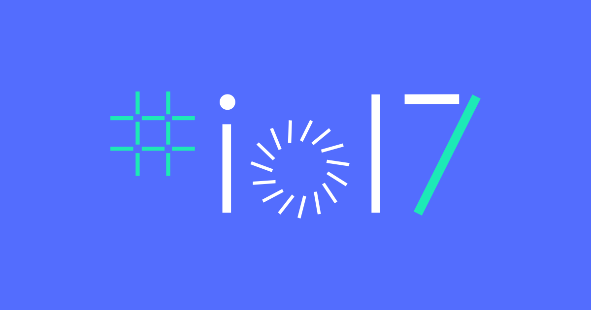 Hlavní oznámení Google IO 2017 Keynote
