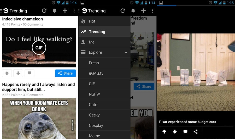 Le 5 migliori app migliori per visualizzare video e foto divertenti su Android o iOS