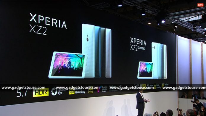 Sony Xperia XZ2 i Xperia XZ2 Compact Especificacions completes, funcions, preu esperat i PMF