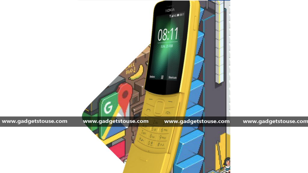 Nokia 8110 4G-spil