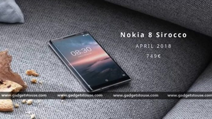 Nokia 8 Sirocco Teljes specifikációk, szolgáltatások, várható ár és GYIK