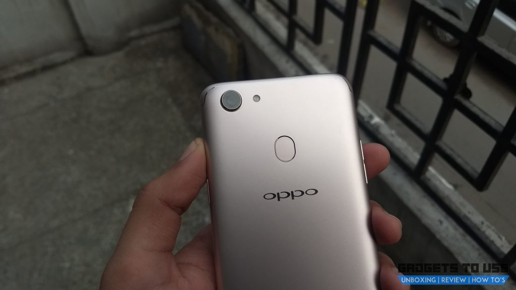Oppo F5 tagasi