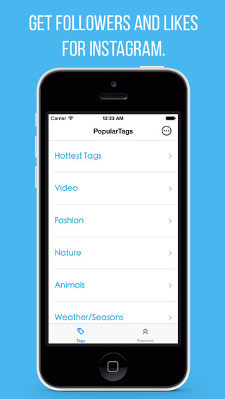 PopularTags App
