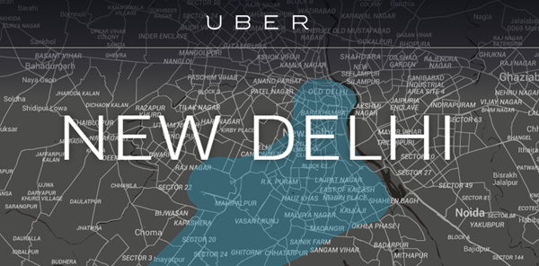 Jak bezpośrednio zamówić kabinę Uber w Mapach Google