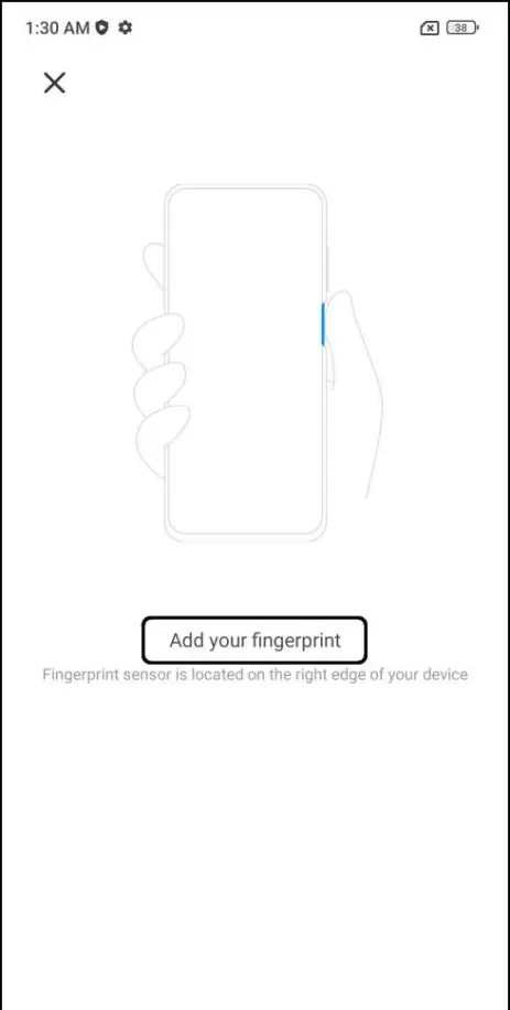   I-secure ang Xiaomi smartphone na may screenlock