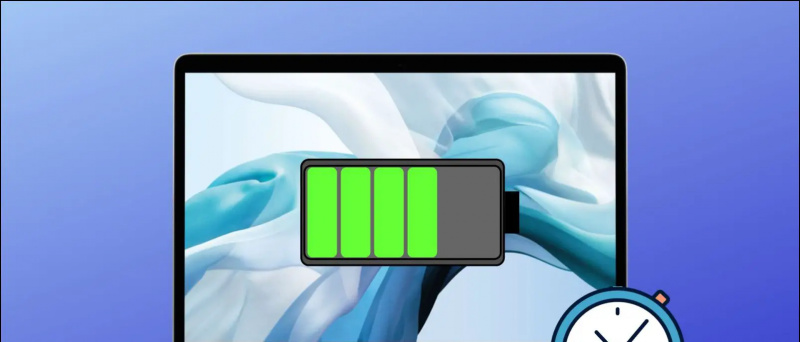 5 moduri de a verifica bateria și ecranul la timp pe MacBook