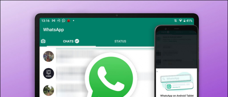 Kuinka määrittää ja asentaa WhatsApp-sovellus Android-tabletissa