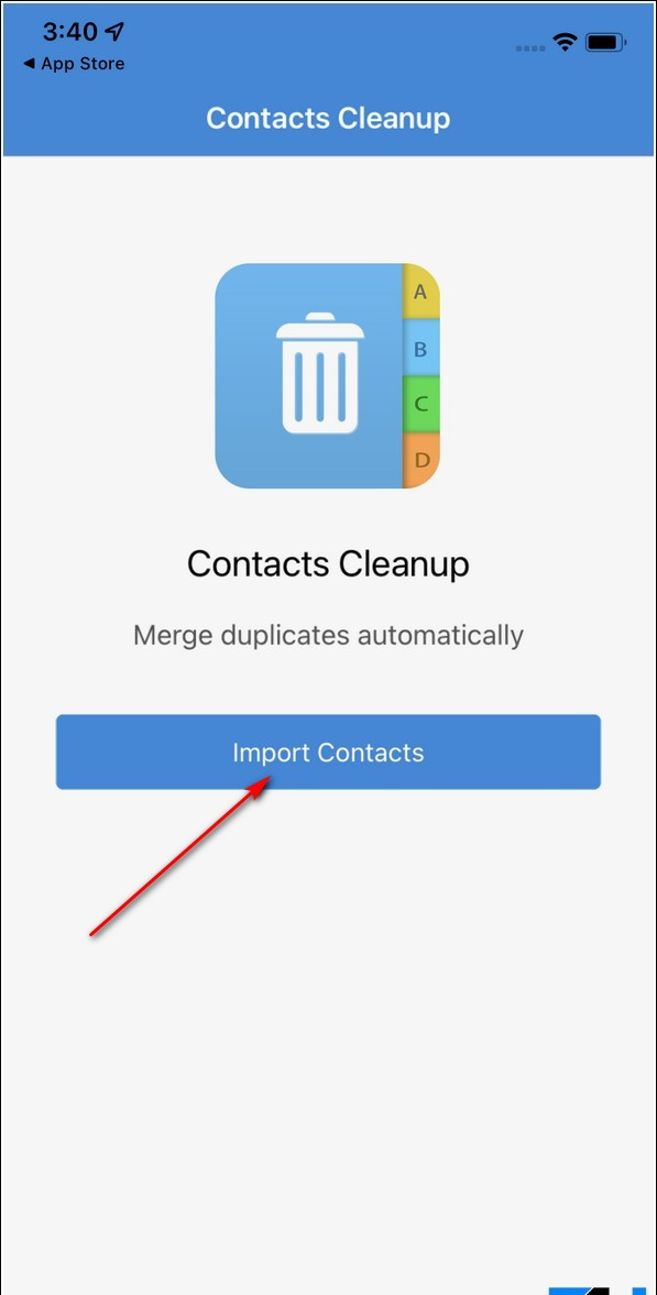   Pagsamahin ang Alisin ang Mga Duplicate na Mga Contact sa iPhone